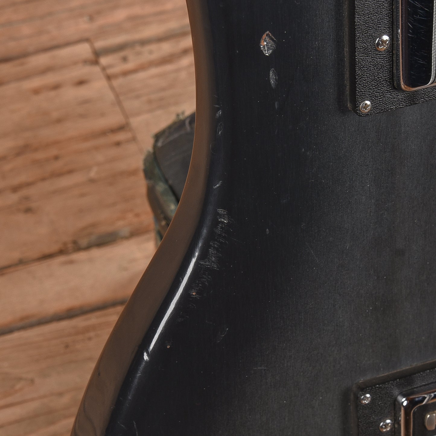 Ovation Magnum IV Charcoal 1970s Bass Guitars / 4-String