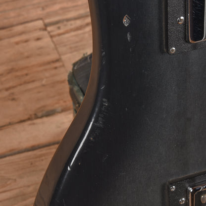 Ovation Magnum IV Charcoal 1970s Bass Guitars / 4-String