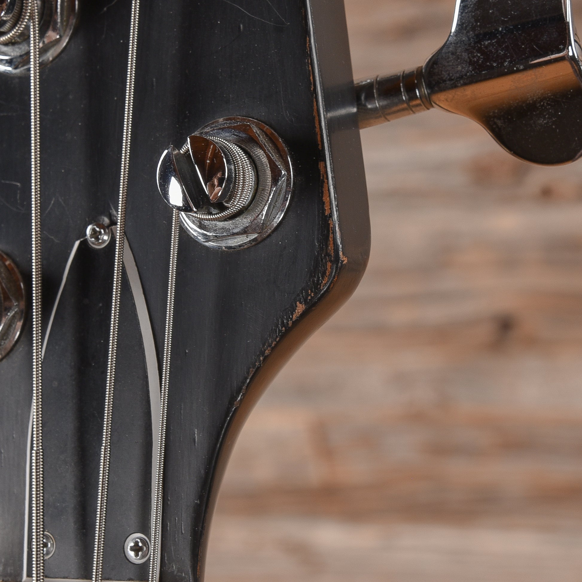 Ovation Magnum IV Charcoal 1970s Bass Guitars / 4-String