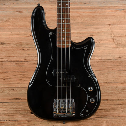 Ovation Ultra Bass Black 1980s Bass Guitars