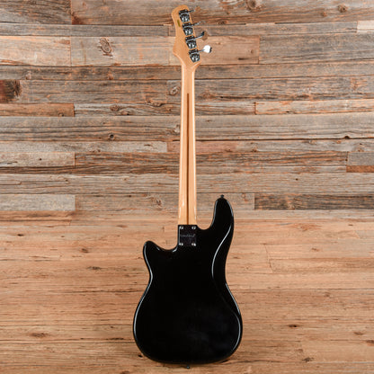 Ovation Ultra Bass Black 1980s Bass Guitars