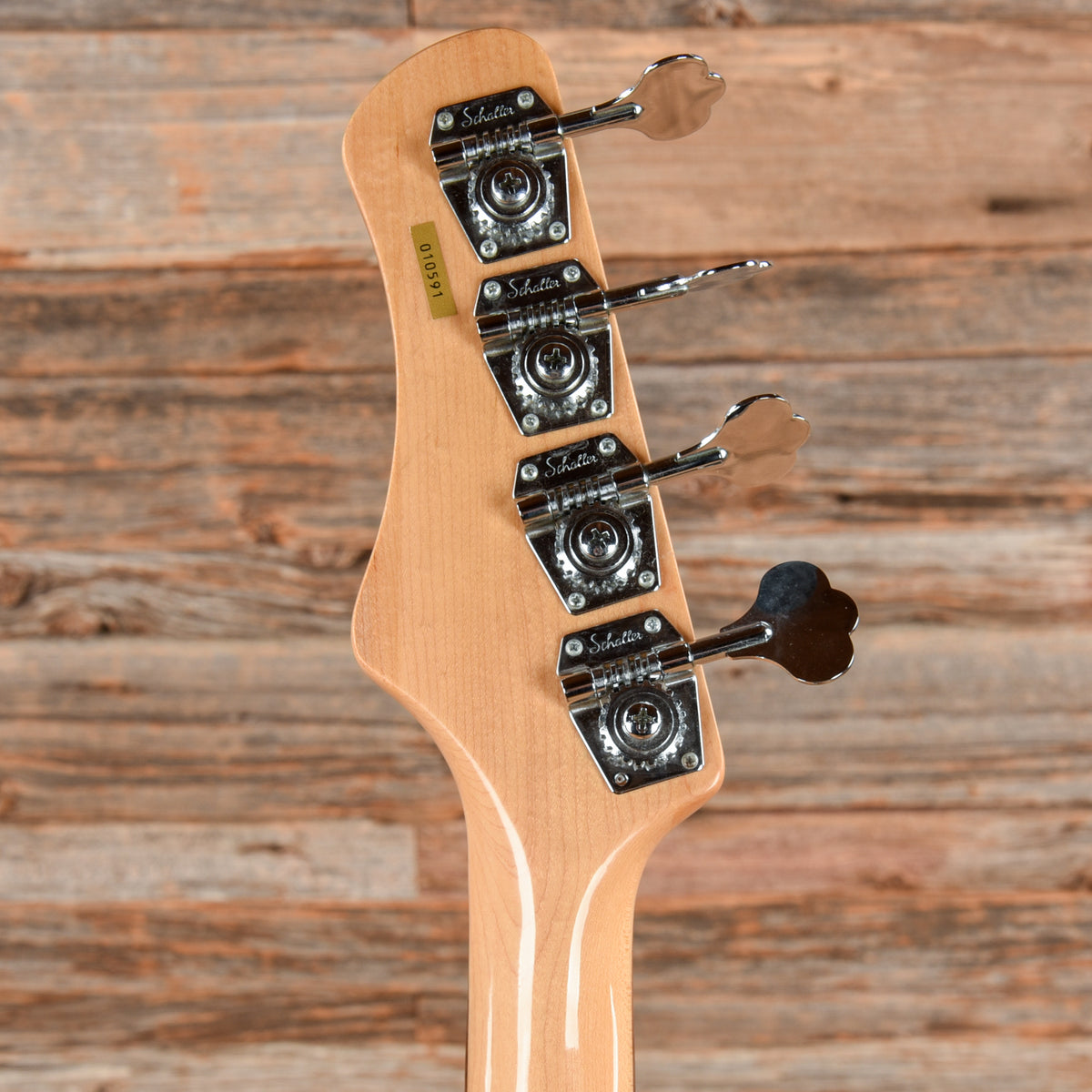 Ovation Ultra Bass Black 1980s Bass Guitars