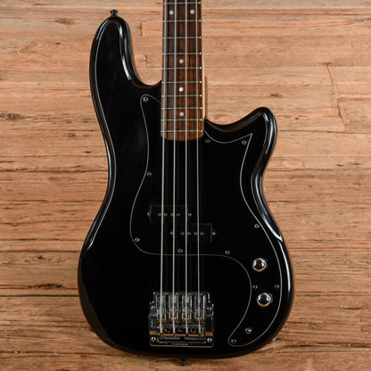 Ovation Ultra Bass Black 1980s Bass Guitars