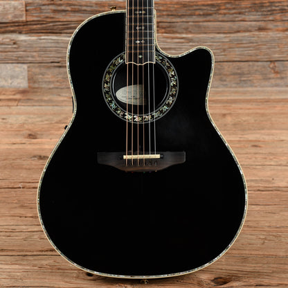 Ovation 1869 Custom Legend Black Drums and Percussion / Acoustic Drums / Full Acoustic Kits
