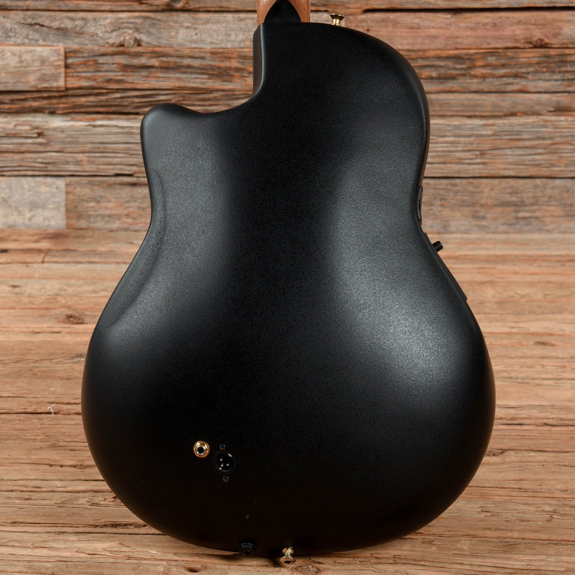 Ovation 1869 Custom Legend Black Drums and Percussion / Acoustic Drums / Full Acoustic Kits