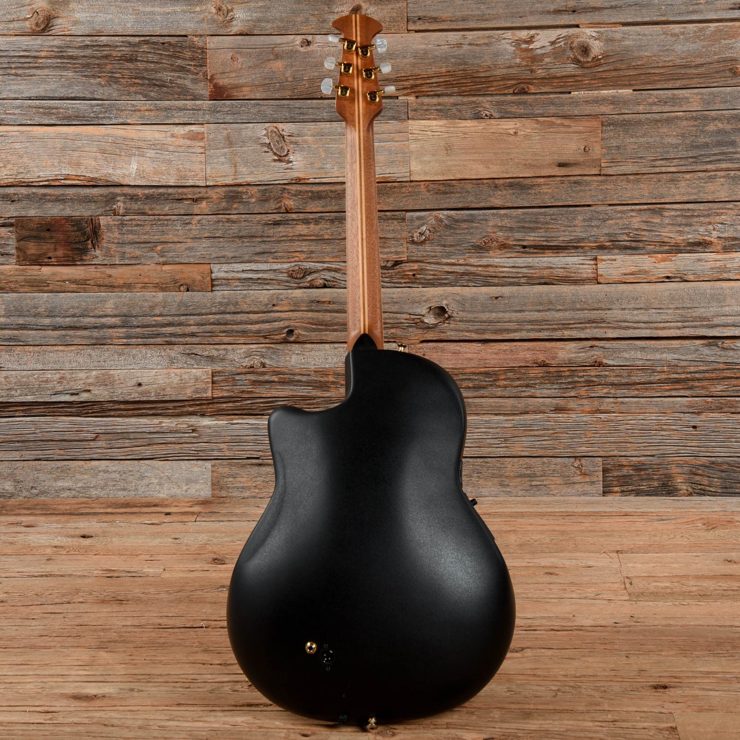 Ovation 1869 Custom Legend Black Drums and Percussion / Acoustic Drums / Full Acoustic Kits
