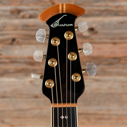 Ovation 1869 Custom Legend Black Drums and Percussion / Acoustic Drums / Full Acoustic Kits