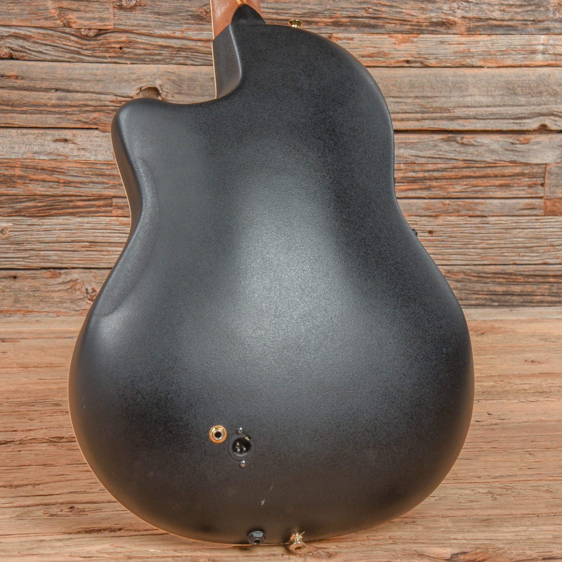 Ovation 1869 Custom Legend Black Drums and Percussion / Acoustic Drums / Full Acoustic Kits