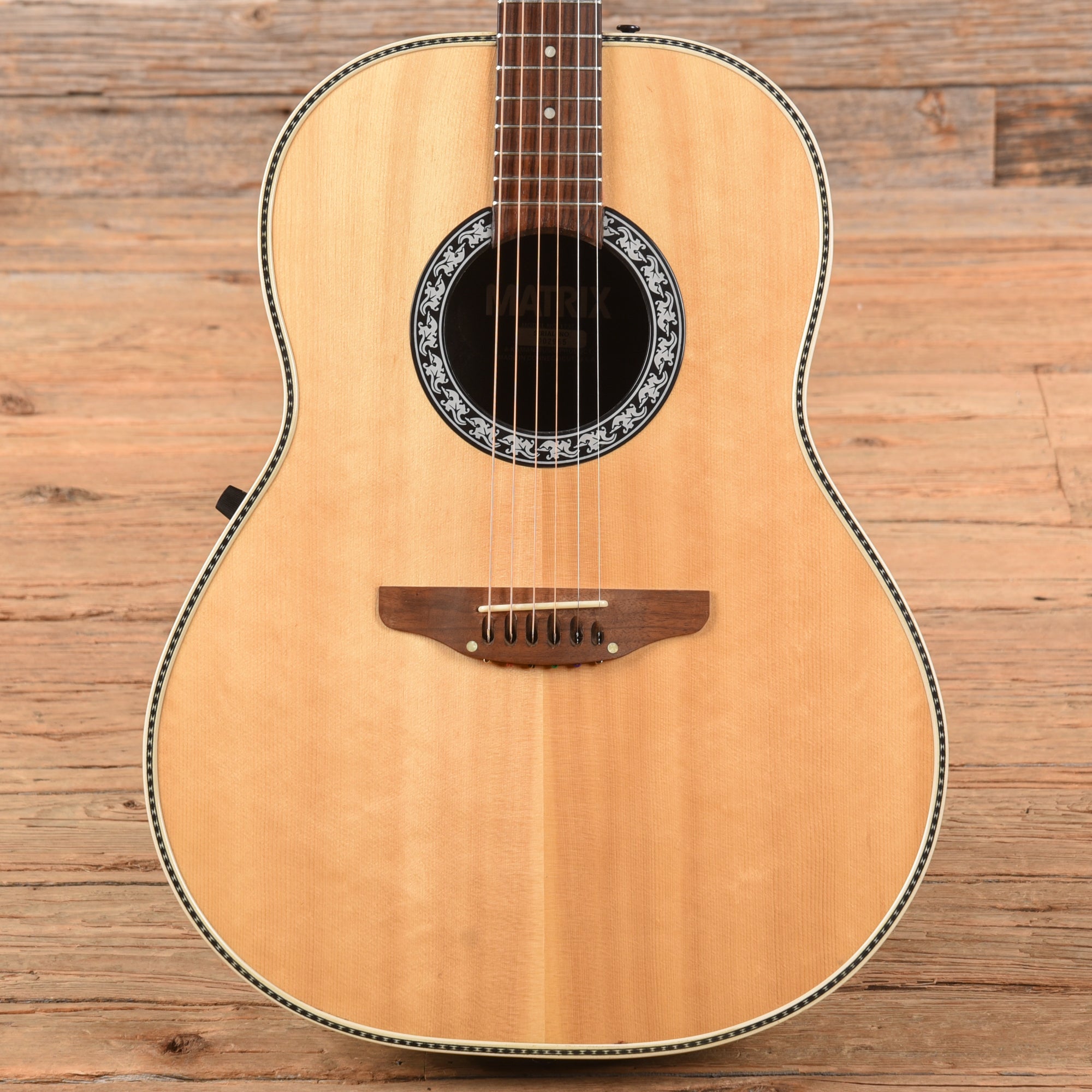 Ovation Matrix 1737 Natural 1970s Drums and Percussion / Acoustic Drums / Full Acoustic Kits