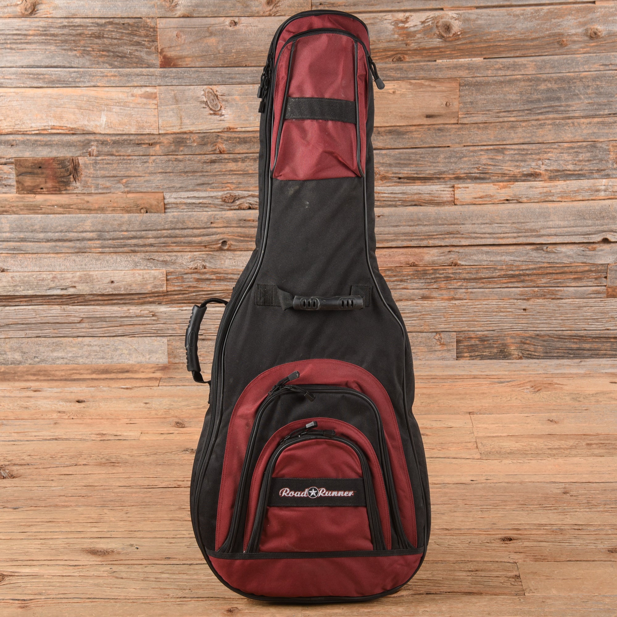 Ovation Tornado Red 1970s Electric Guitars / Semi-Hollow