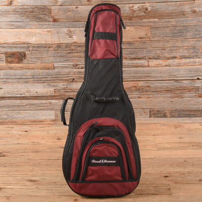 Ovation Tornado Red 1970s Electric Guitars / Semi-Hollow
