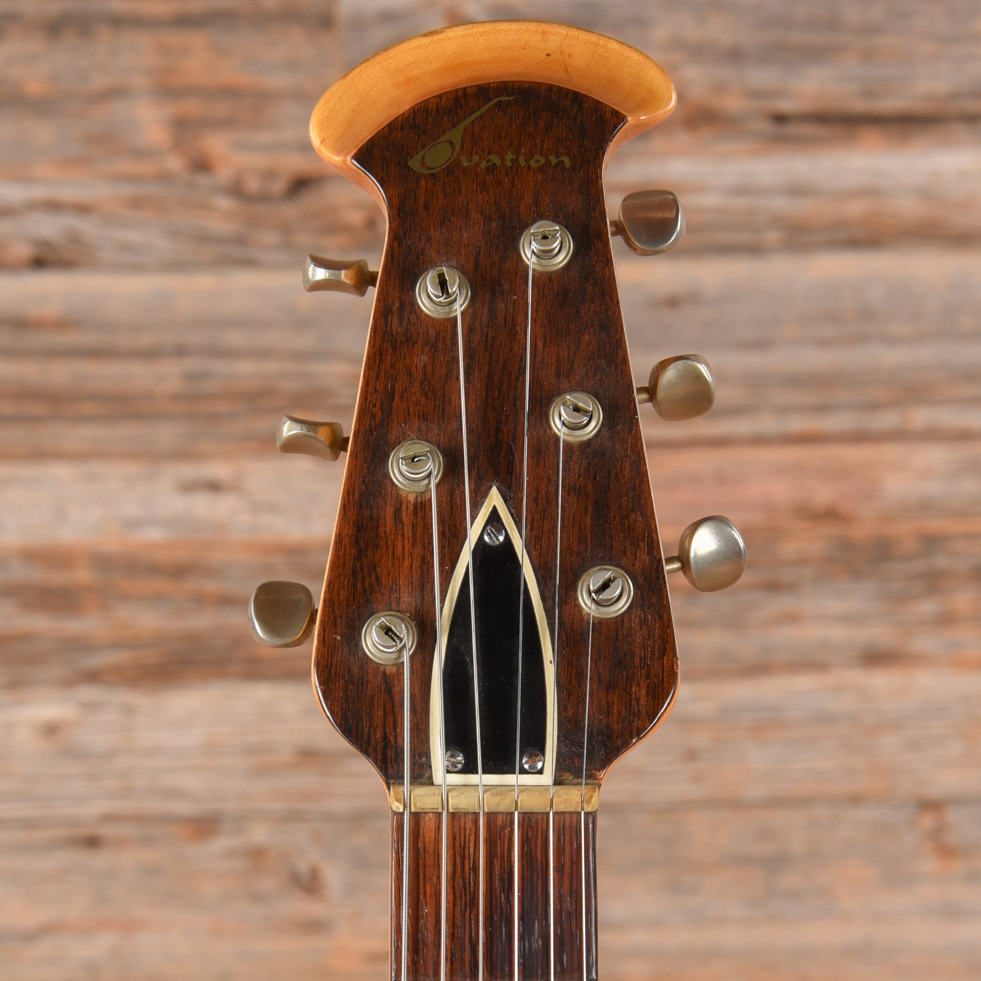 Ovation Tornado Red 1970s Electric Guitars / Semi-Hollow