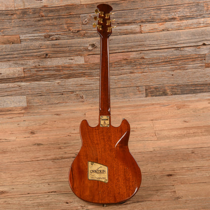 Ovation Preacher Deluxe Sunburst 1980 Electric Guitars / Solid Body