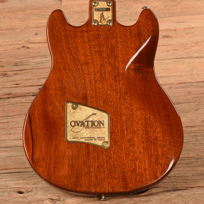 Ovation Preacher Deluxe Sunburst 1980 Electric Guitars / Solid Body