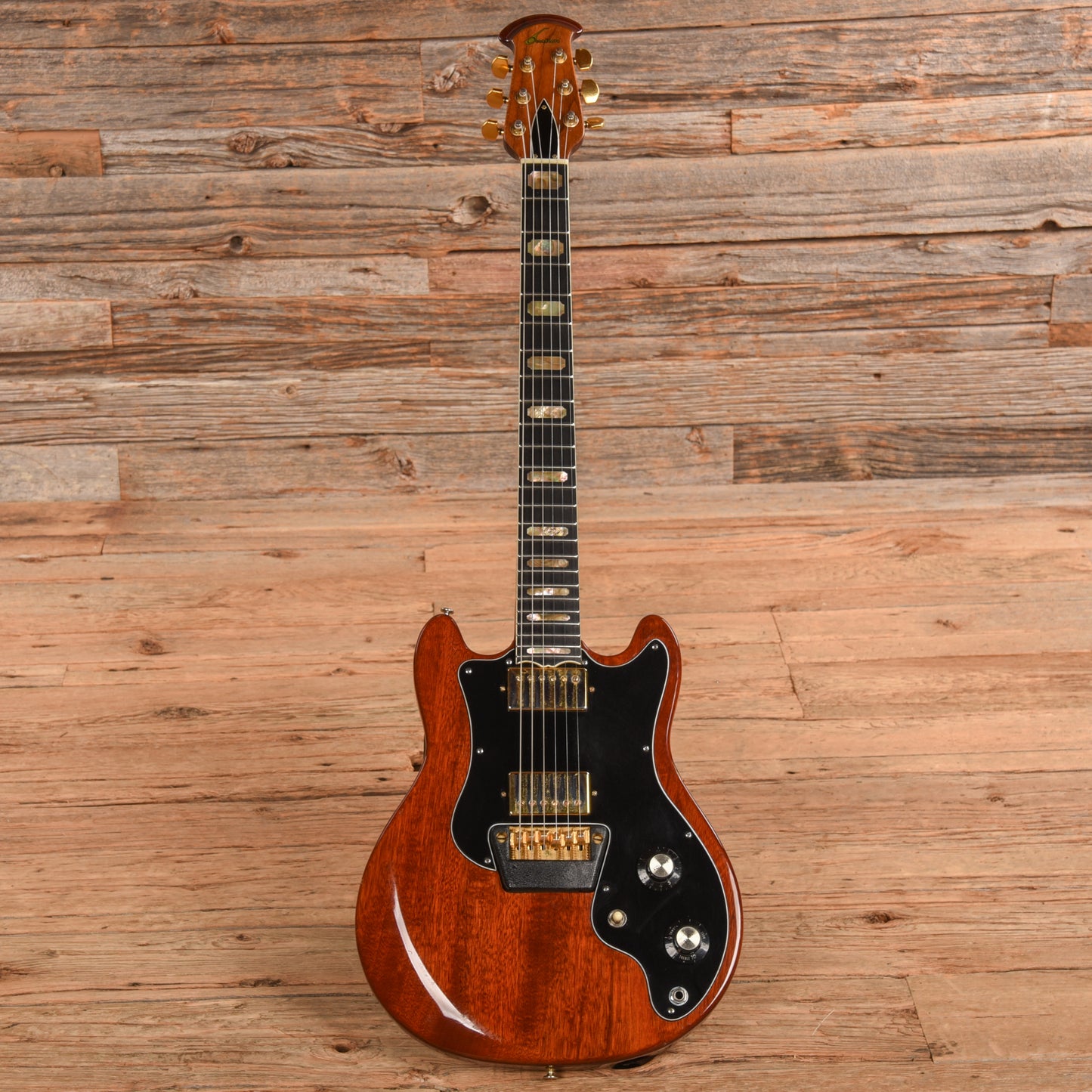 Ovation Preacher Deluxe Sunburst 1980 Electric Guitars / Solid Body