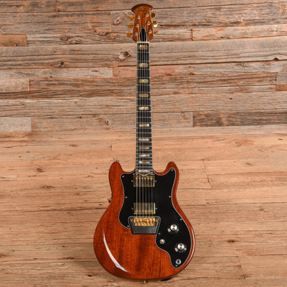 Ovation Preacher Deluxe Sunburst 1980 Electric Guitars / Solid Body