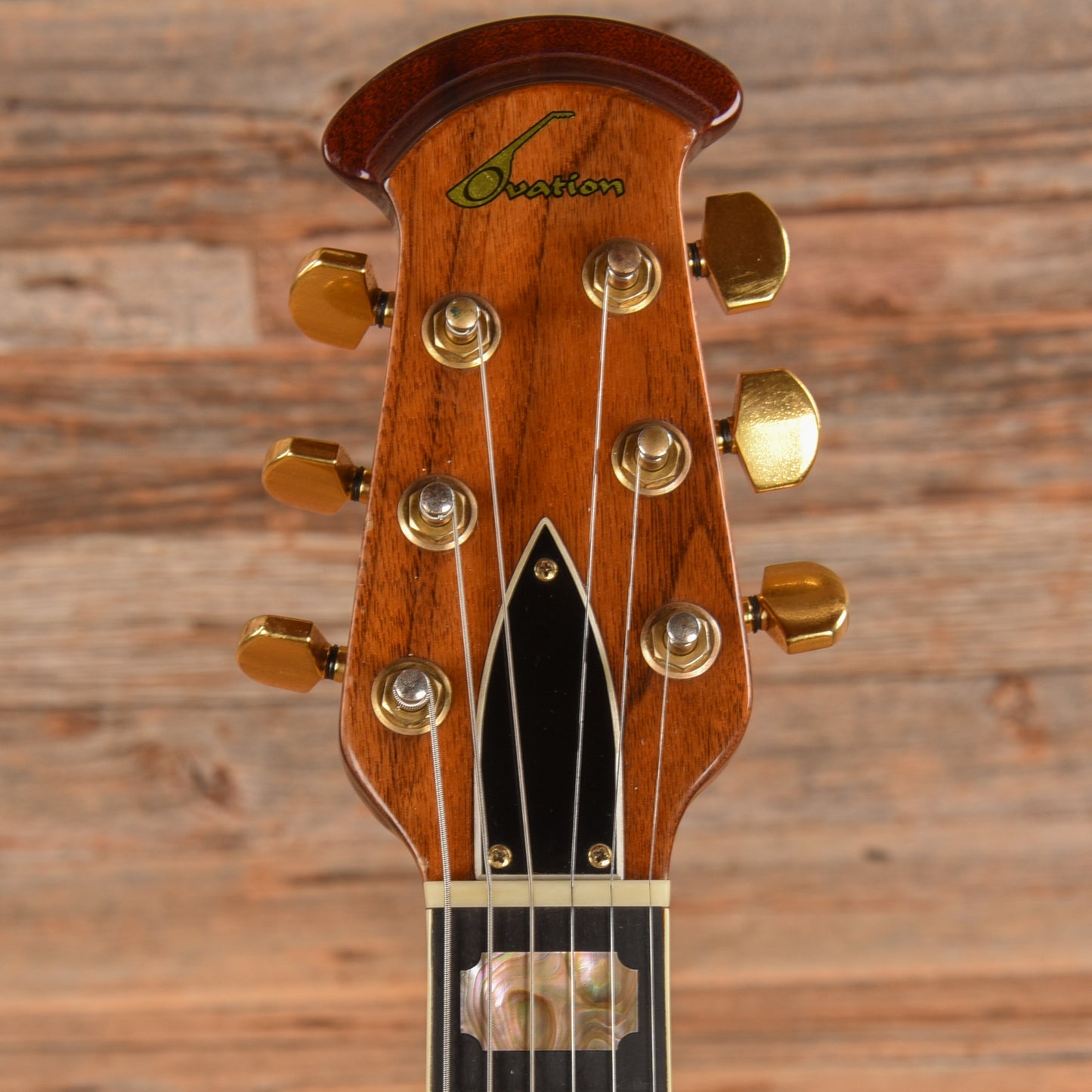 Ovation Preacher Deluxe Sunburst 1980 Electric Guitars / Solid Body