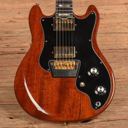 Ovation Preacher Deluxe Sunburst 1980 Electric Guitars / Solid Body