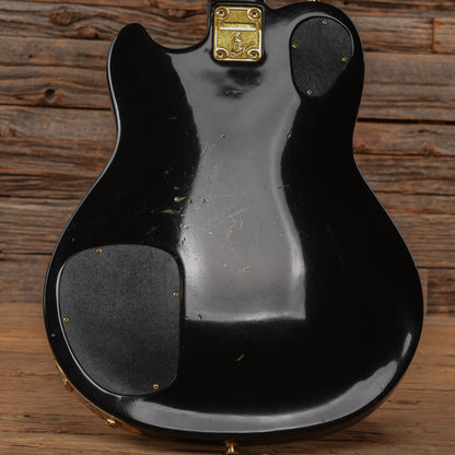 Ovation UK II Black Electric Guitars / Solid Body