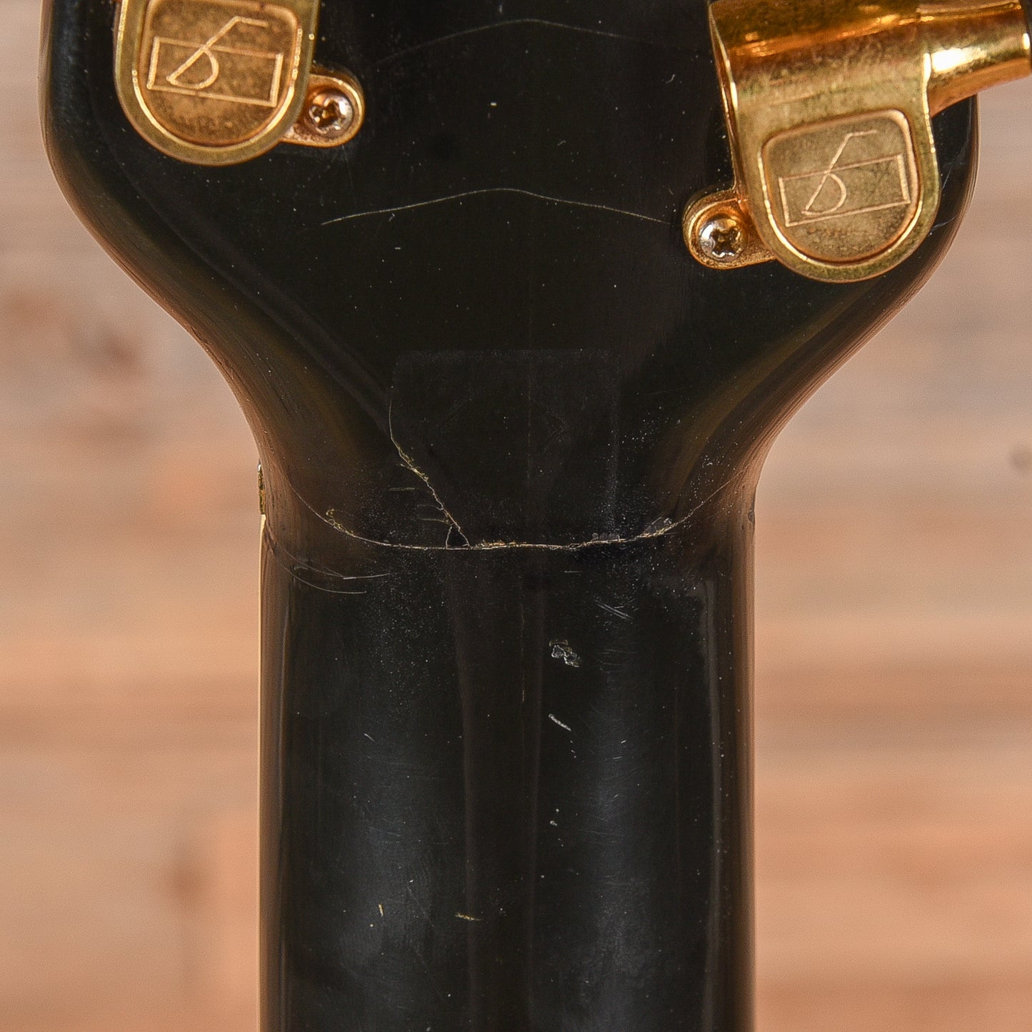 Ovation UK II Black Electric Guitars / Solid Body
