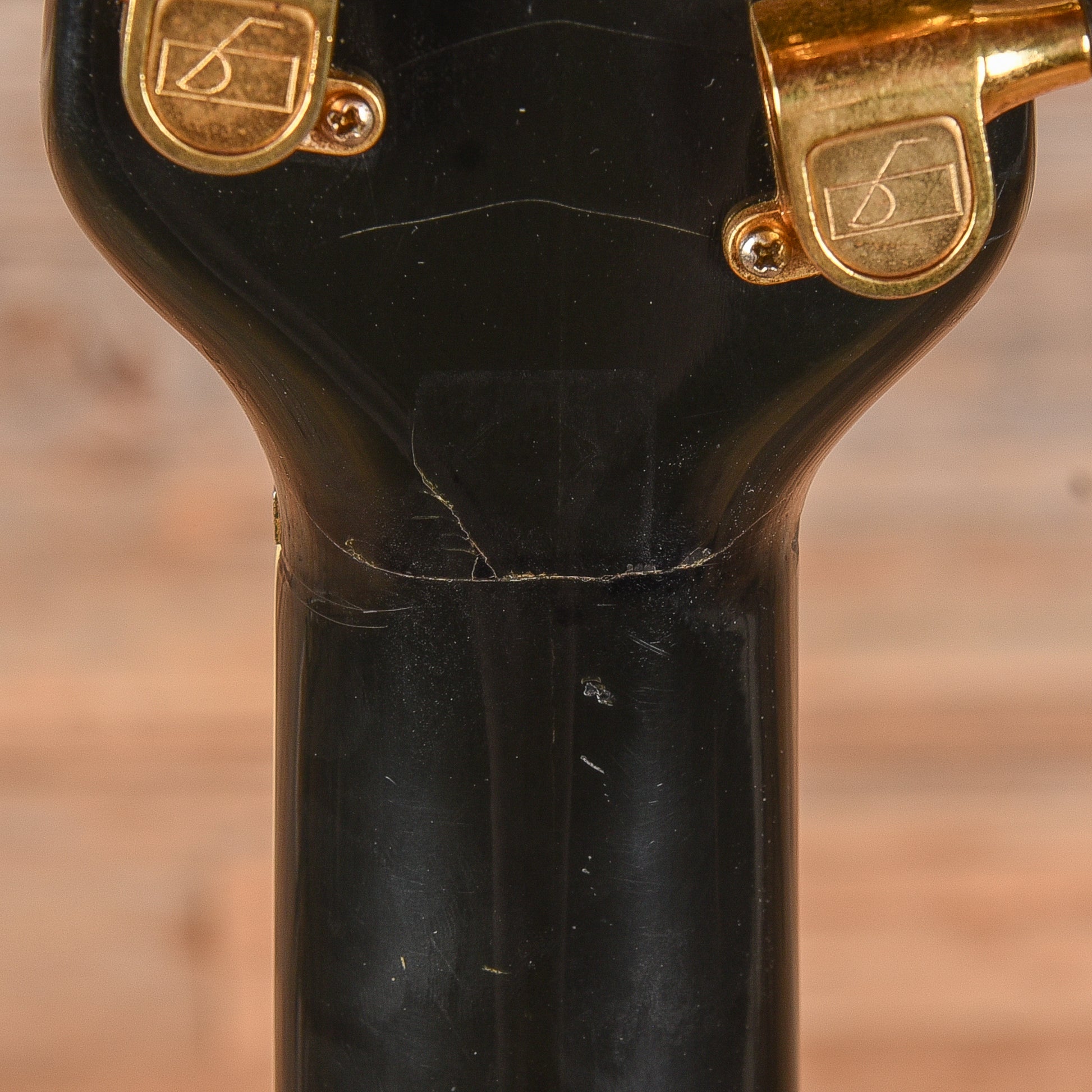 Ovation UK II Black Electric Guitars / Solid Body