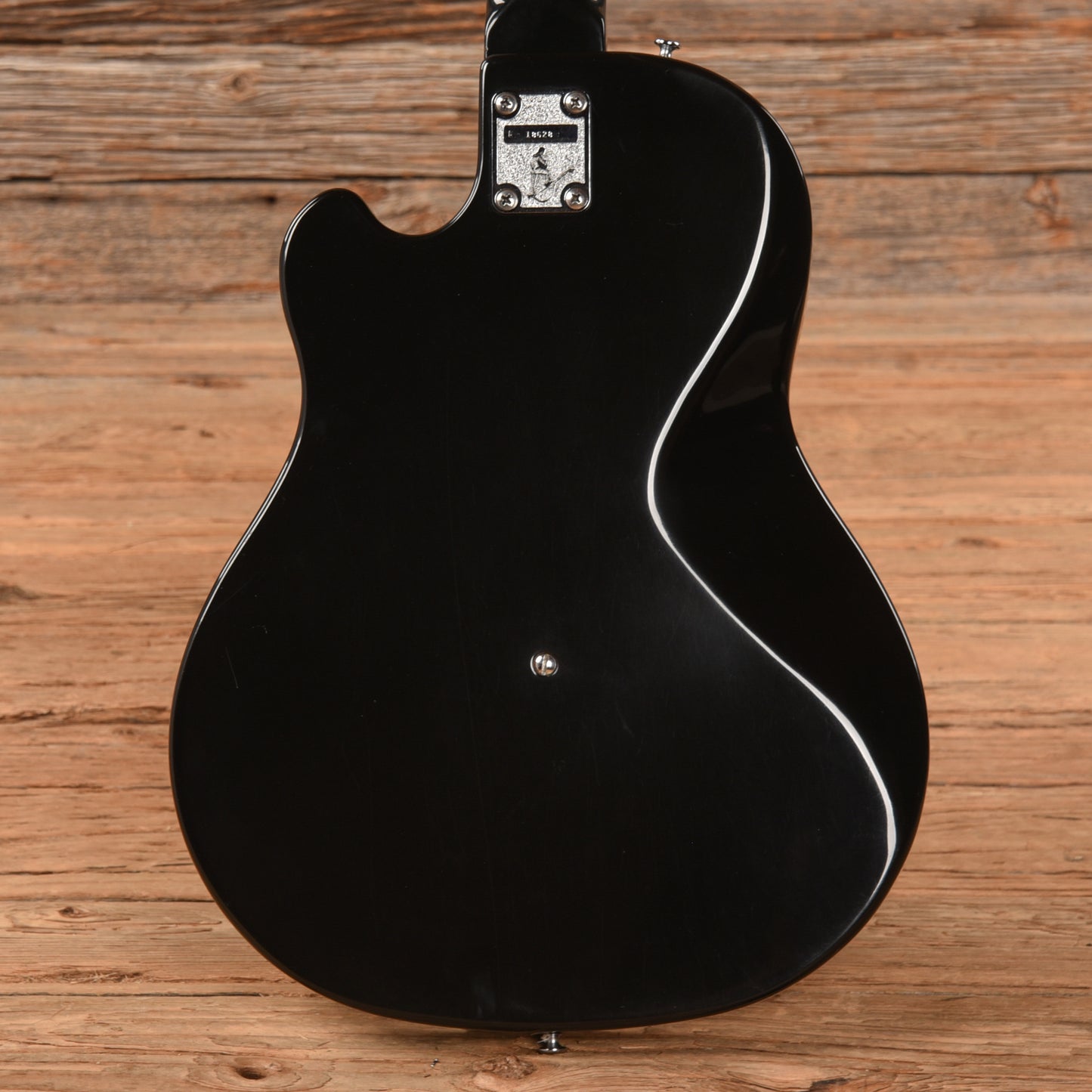 Ovation Viper Black 1975 Electric Guitars / Solid Body
