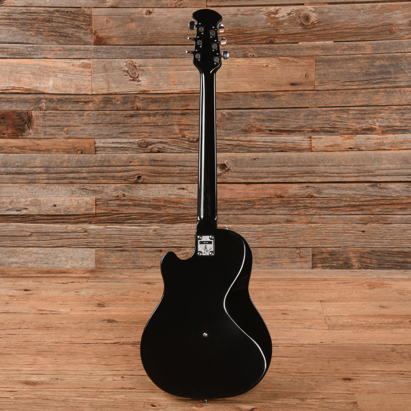 Ovation Viper Black 1975 Electric Guitars / Solid Body