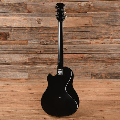 Ovation Viper Black 1975 Electric Guitars / Solid Body