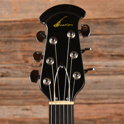 Ovation Viper Black 1975 Electric Guitars / Solid Body