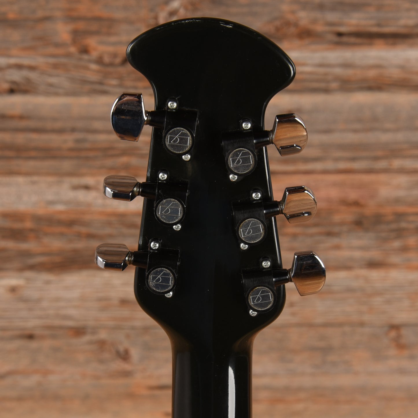 Ovation Viper Black 1975 Electric Guitars / Solid Body