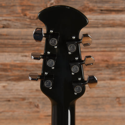 Ovation Viper Black 1975 Electric Guitars / Solid Body
