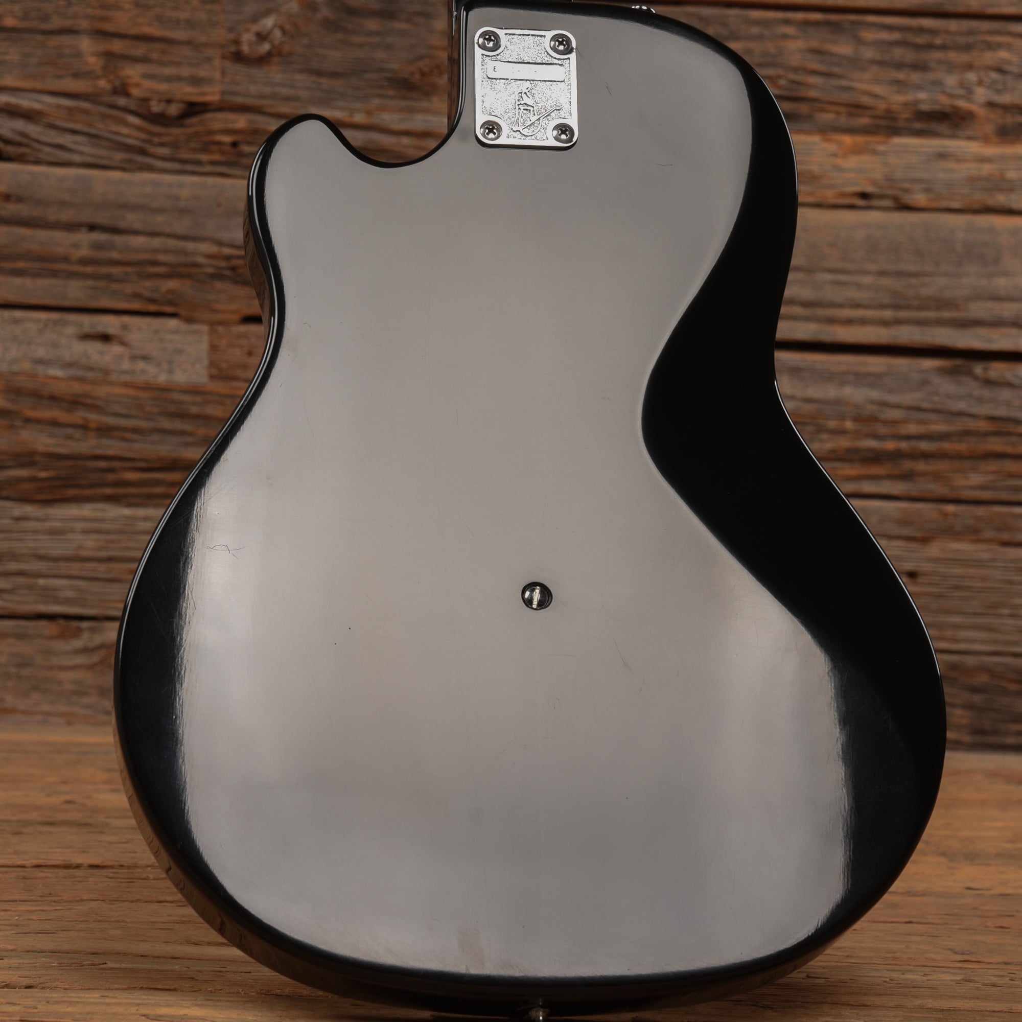 Ovation Viper Black 1975 Electric Guitars / Solid Body