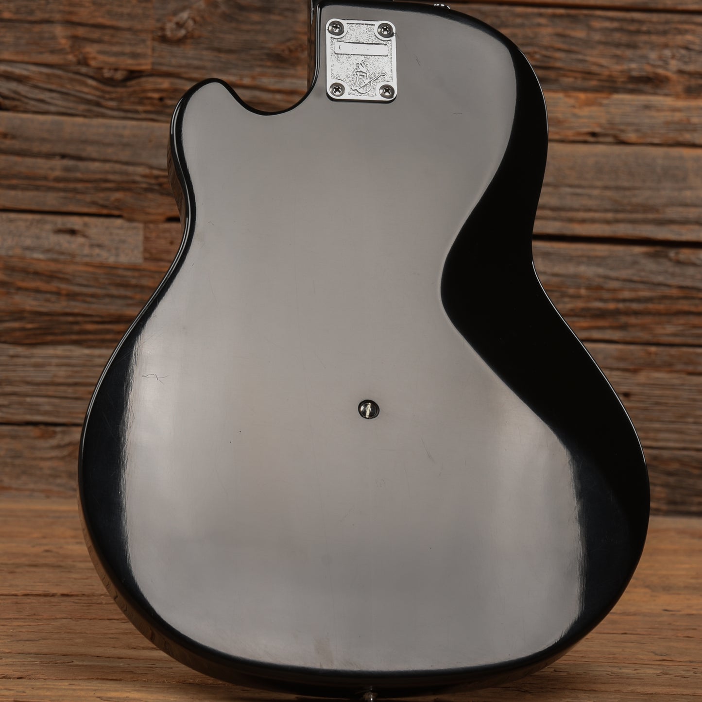 Ovation Viper Black 1975 Electric Guitars / Solid Body