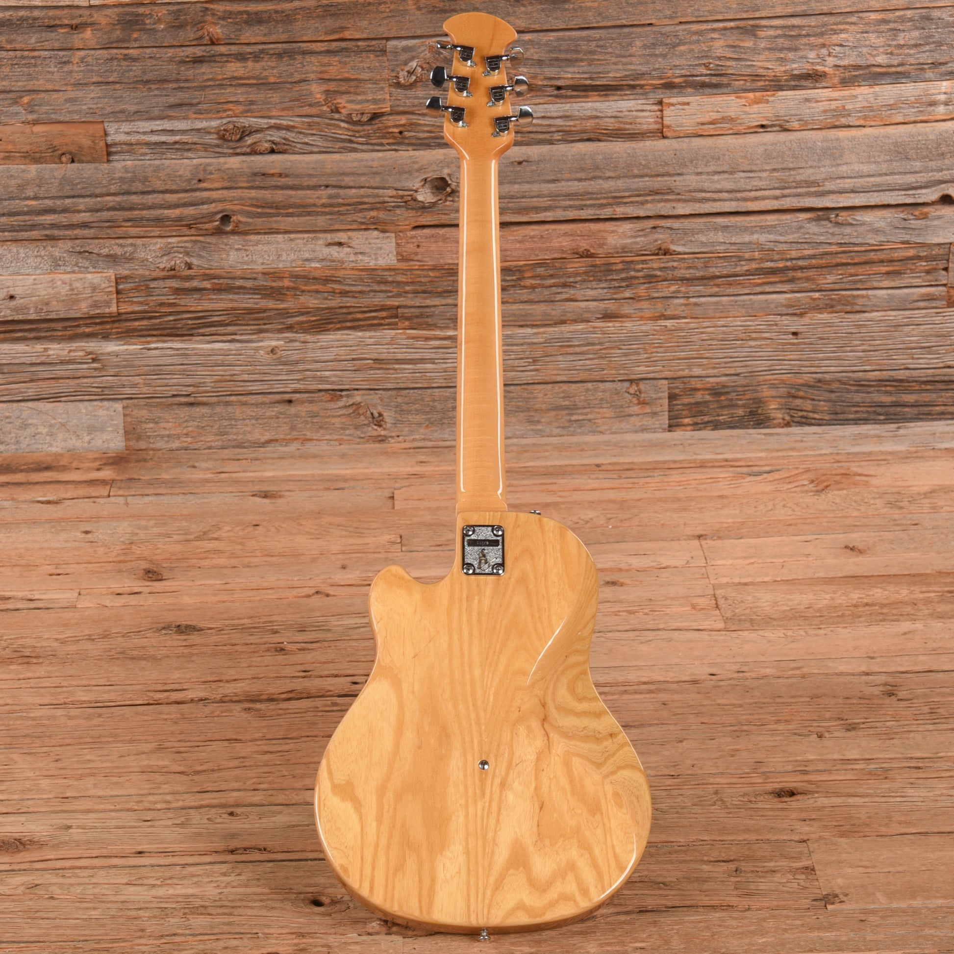 Ovation Viper III Natural 1970s Electric Guitars / Solid Body