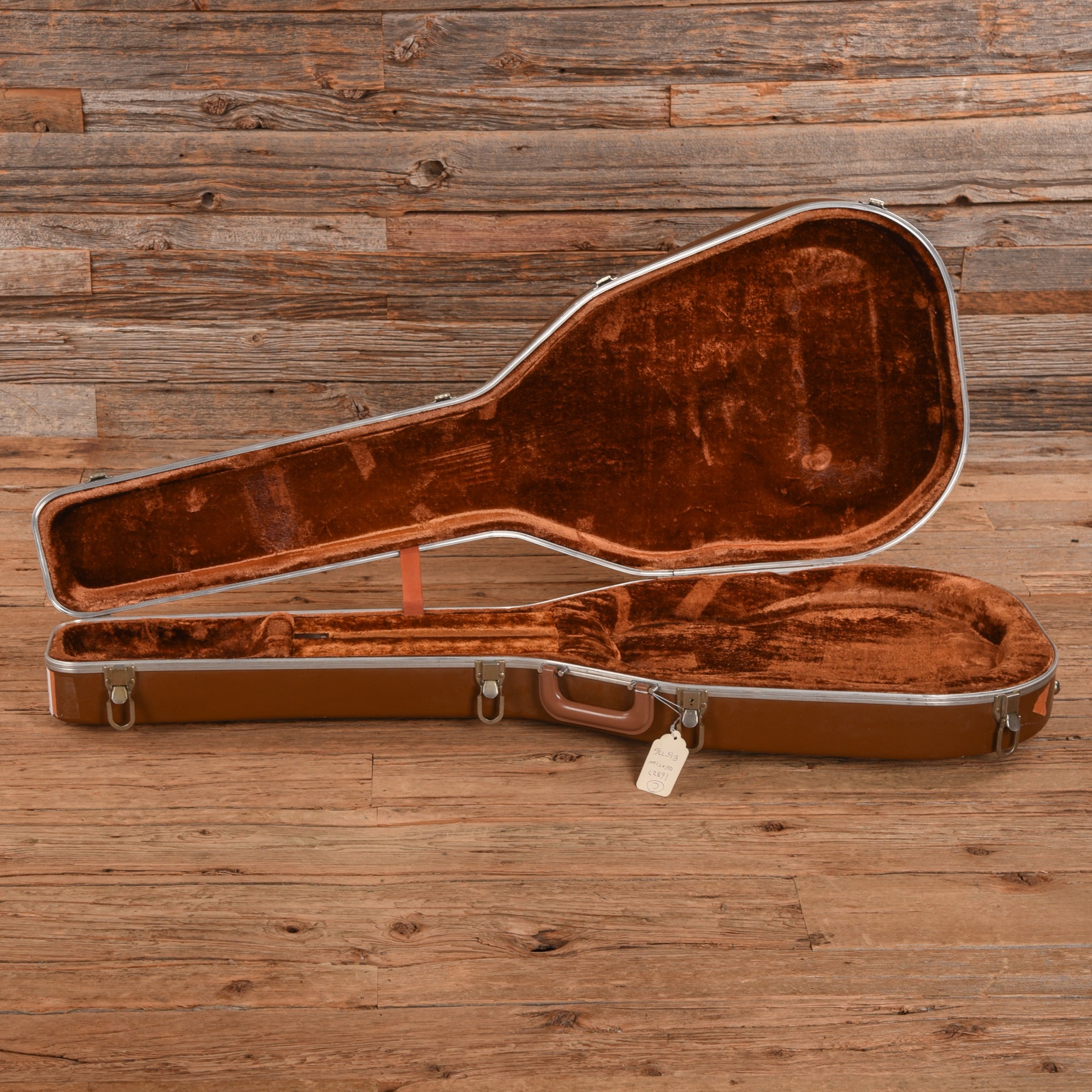 Ovation Viper III Natural 1970s Electric Guitars / Solid Body