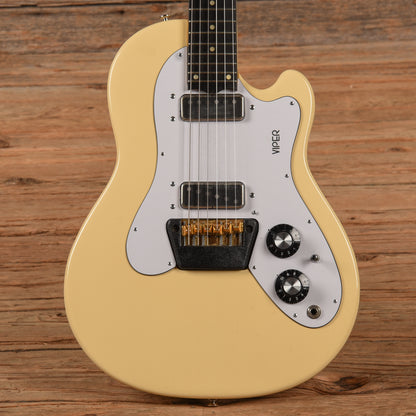Ovation Viper White 1981 Electric Guitars / Solid Body