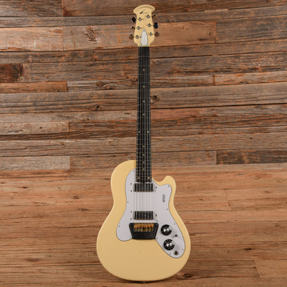 Ovation Viper White 1981 Electric Guitars / Solid Body