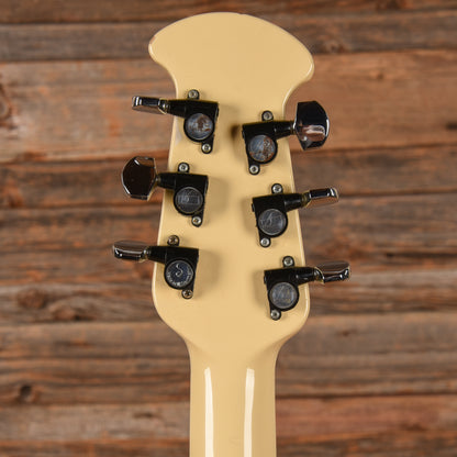 Ovation Viper White 1981 Electric Guitars / Solid Body