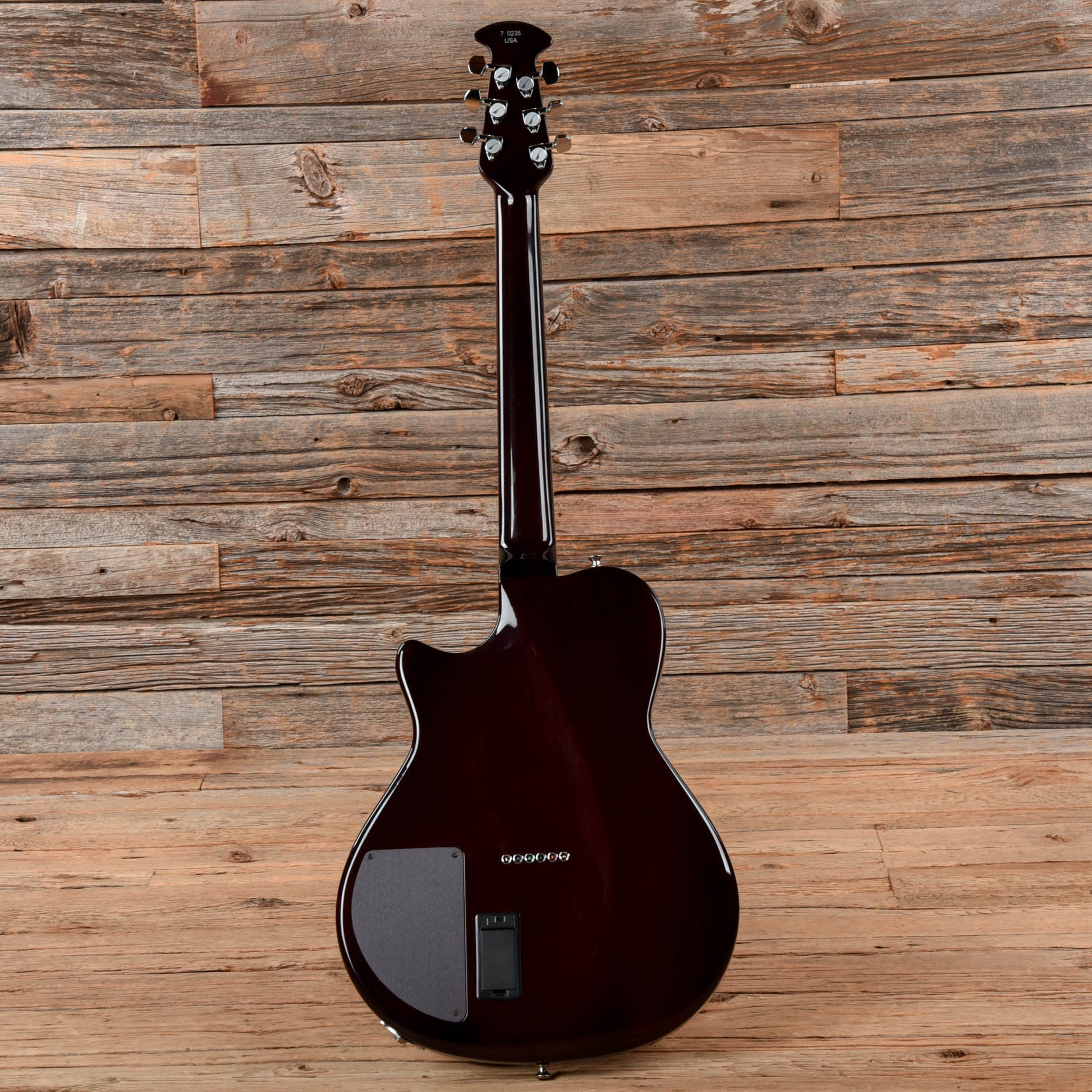 Ovation VXT Hybrid Sunburst 2007 Electric Guitars / Solid Body