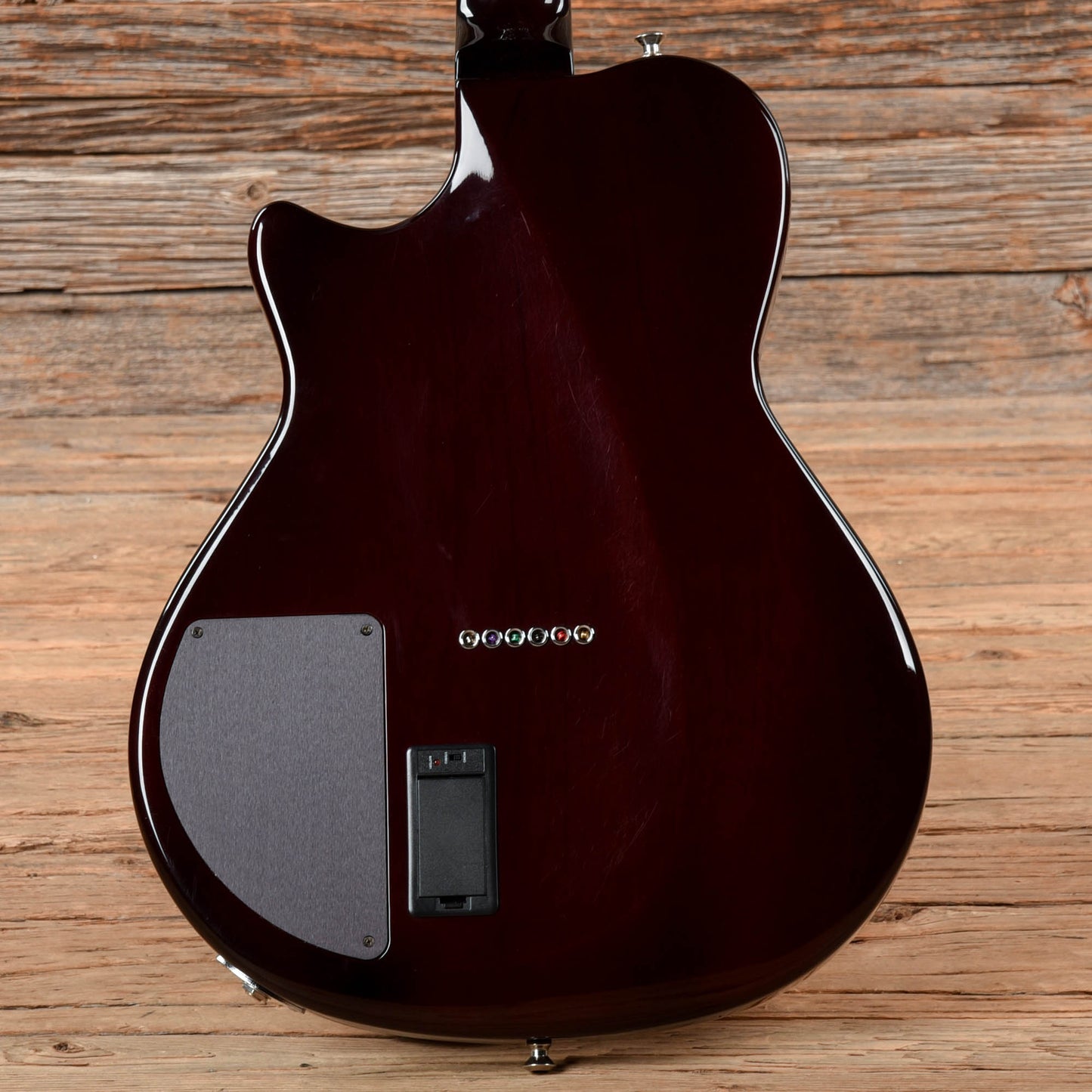Ovation VXT Hybrid Sunburst 2007 Electric Guitars / Solid Body