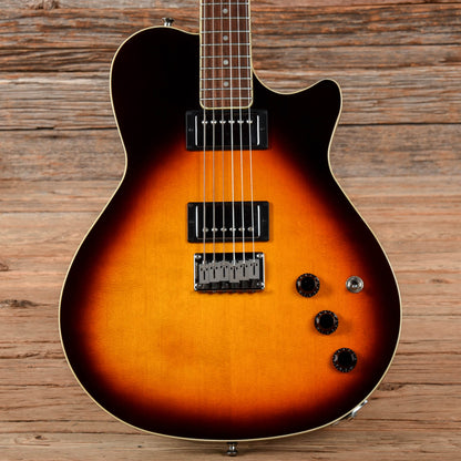 Ovation VXT Hybrid Sunburst 2007 Electric Guitars / Solid Body