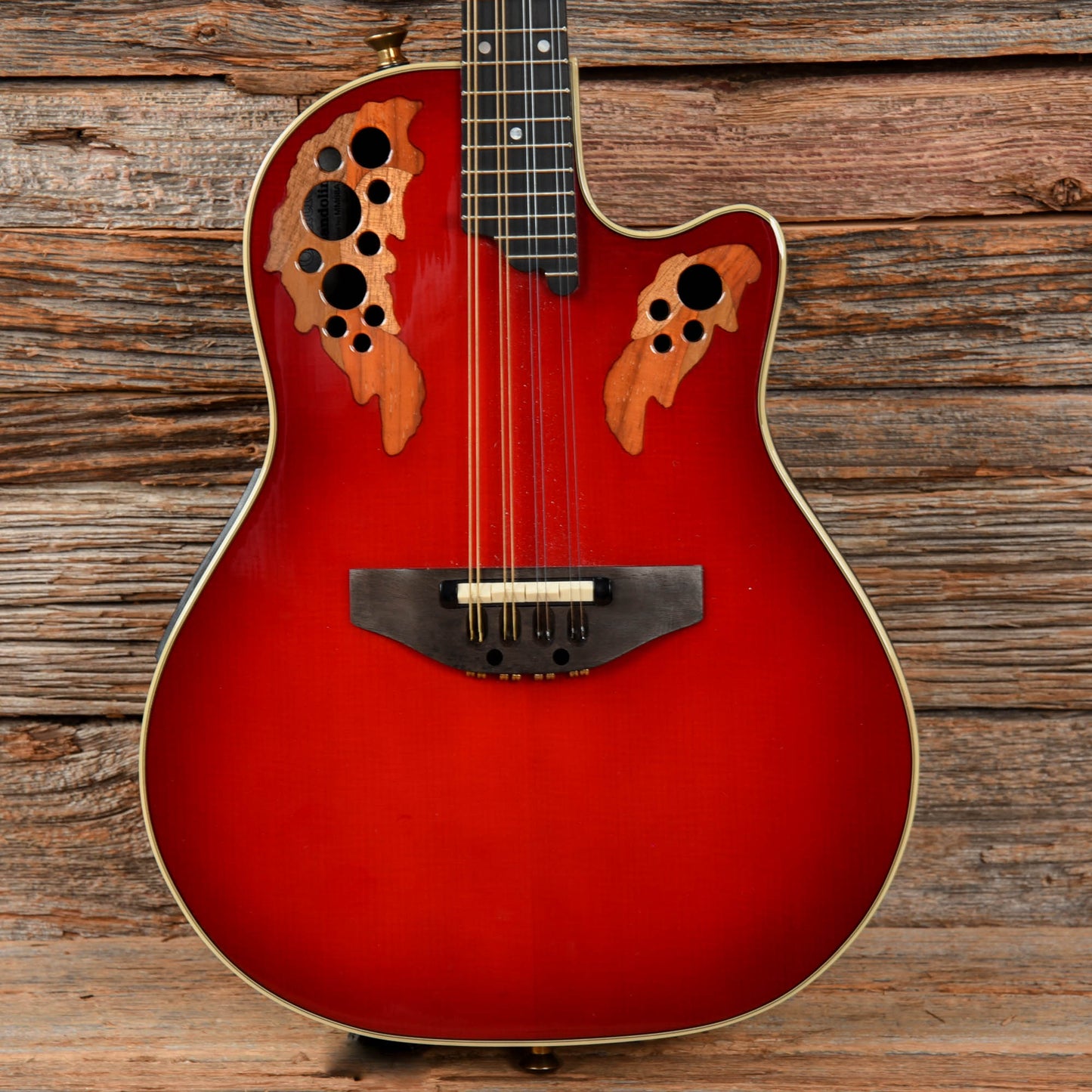 Ovation MM68AX Sunburst Folk Instruments / Mandolins