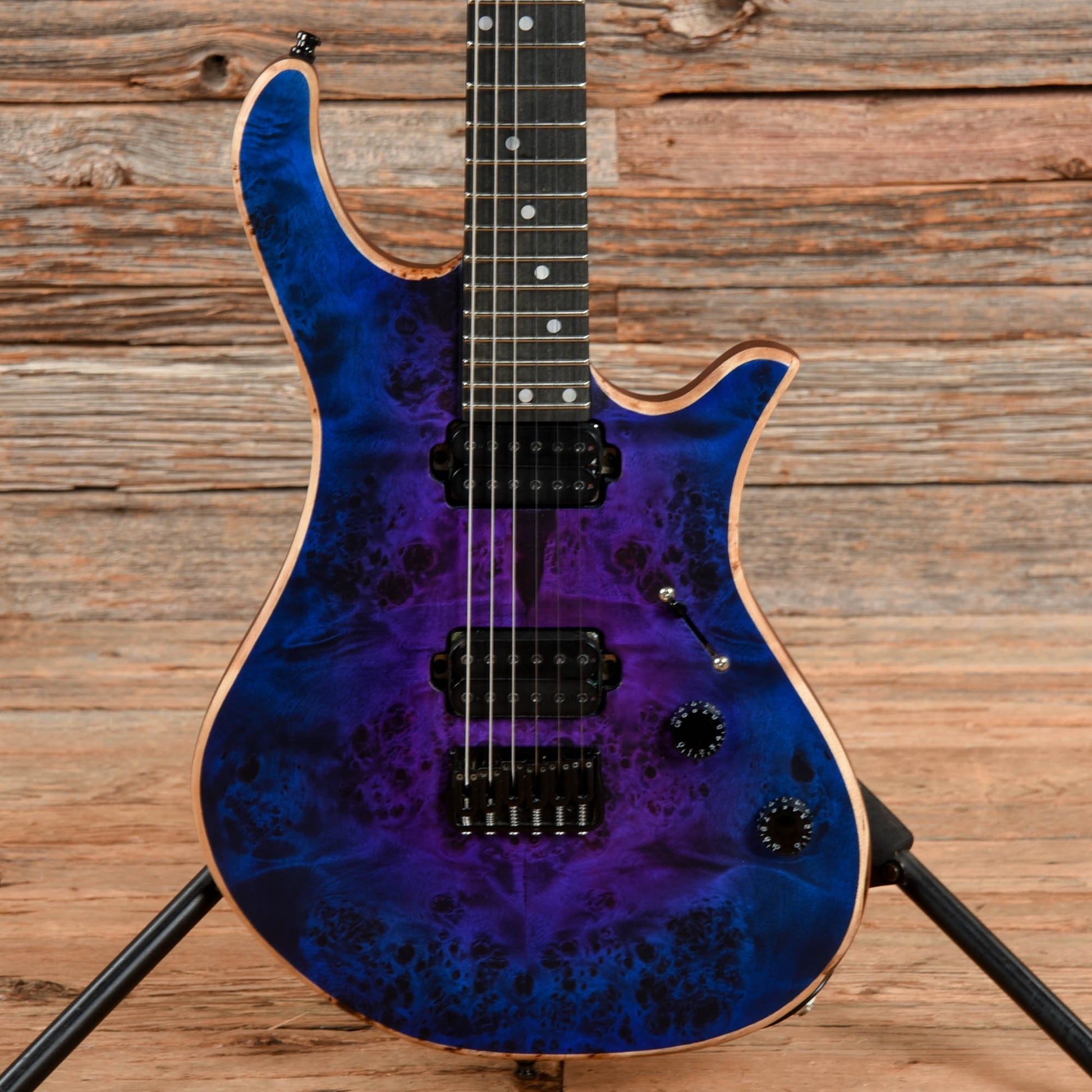 Overload Rea Purple Nebula 2019 Electric Guitars / Solid Body