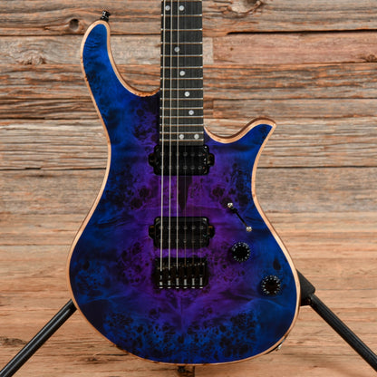 Overload Rea Purple Nebula 2019 Electric Guitars / Solid Body