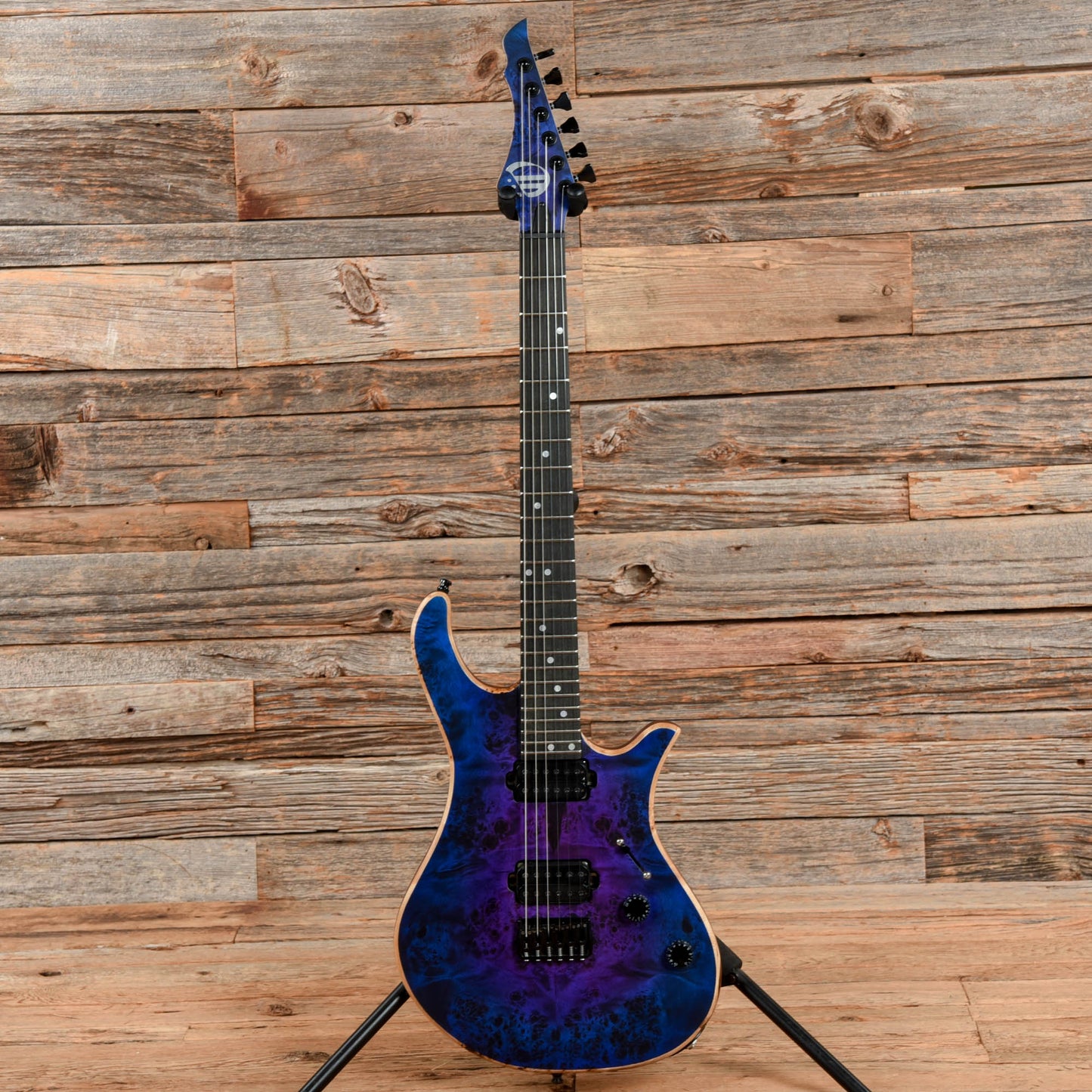 Overload Rea Purple Nebula 2019 Electric Guitars / Solid Body