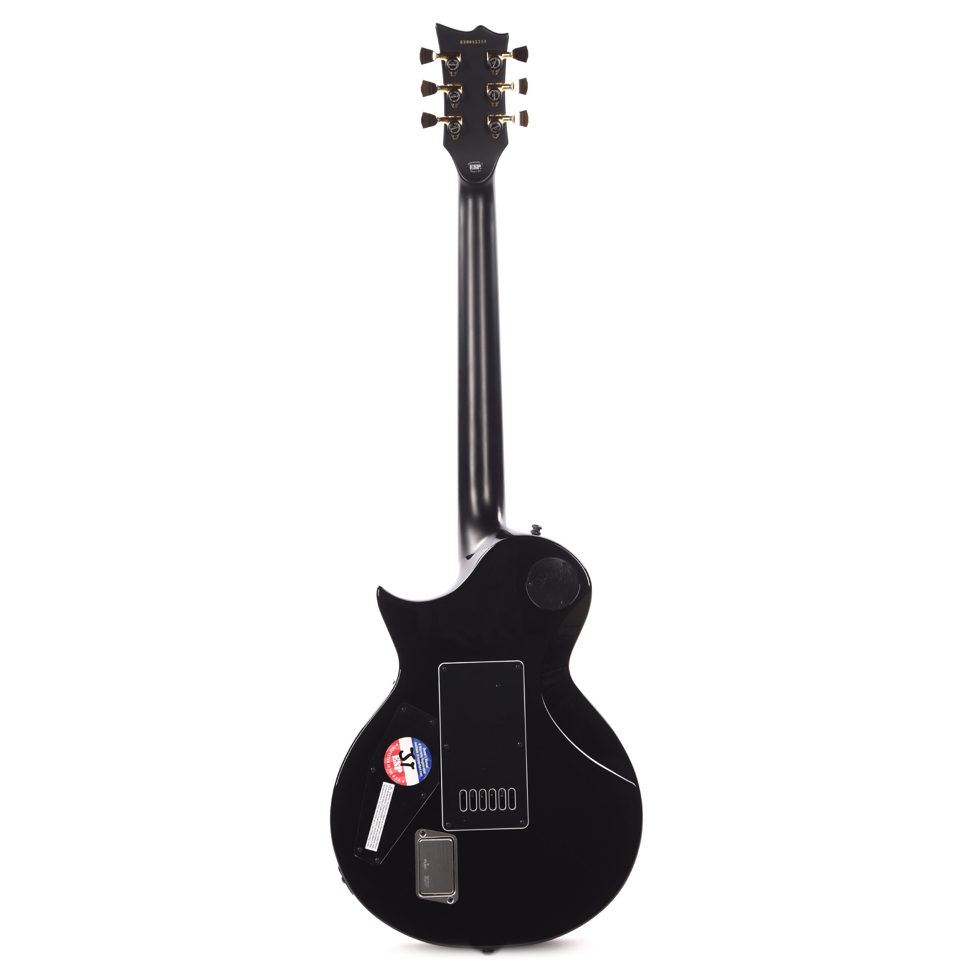 ESP E-II Eclipse FT Evertune Black