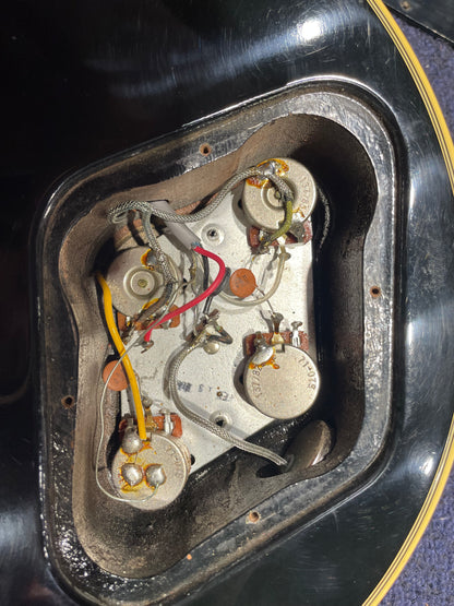 Gibson Les Paul Custom Black 1979 LEFTY