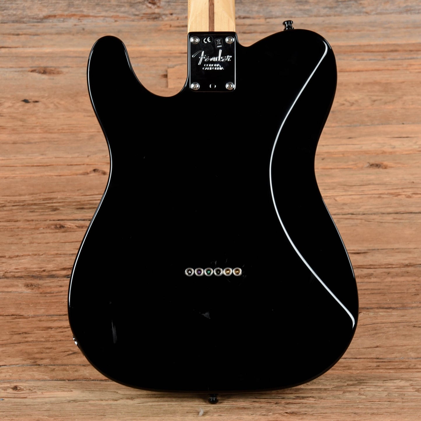 Fender American Professional Telecaster Neck with American Professional Telecaster Deluxe Body Black