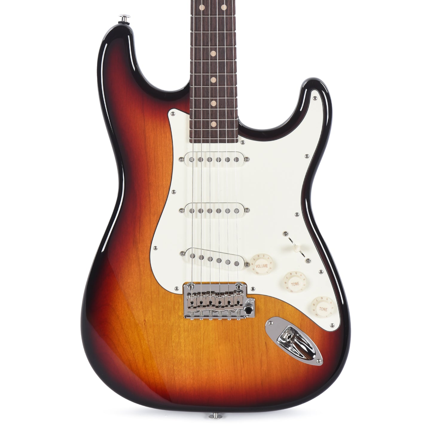 Suhr Classic S SSS 3-Tone Burst