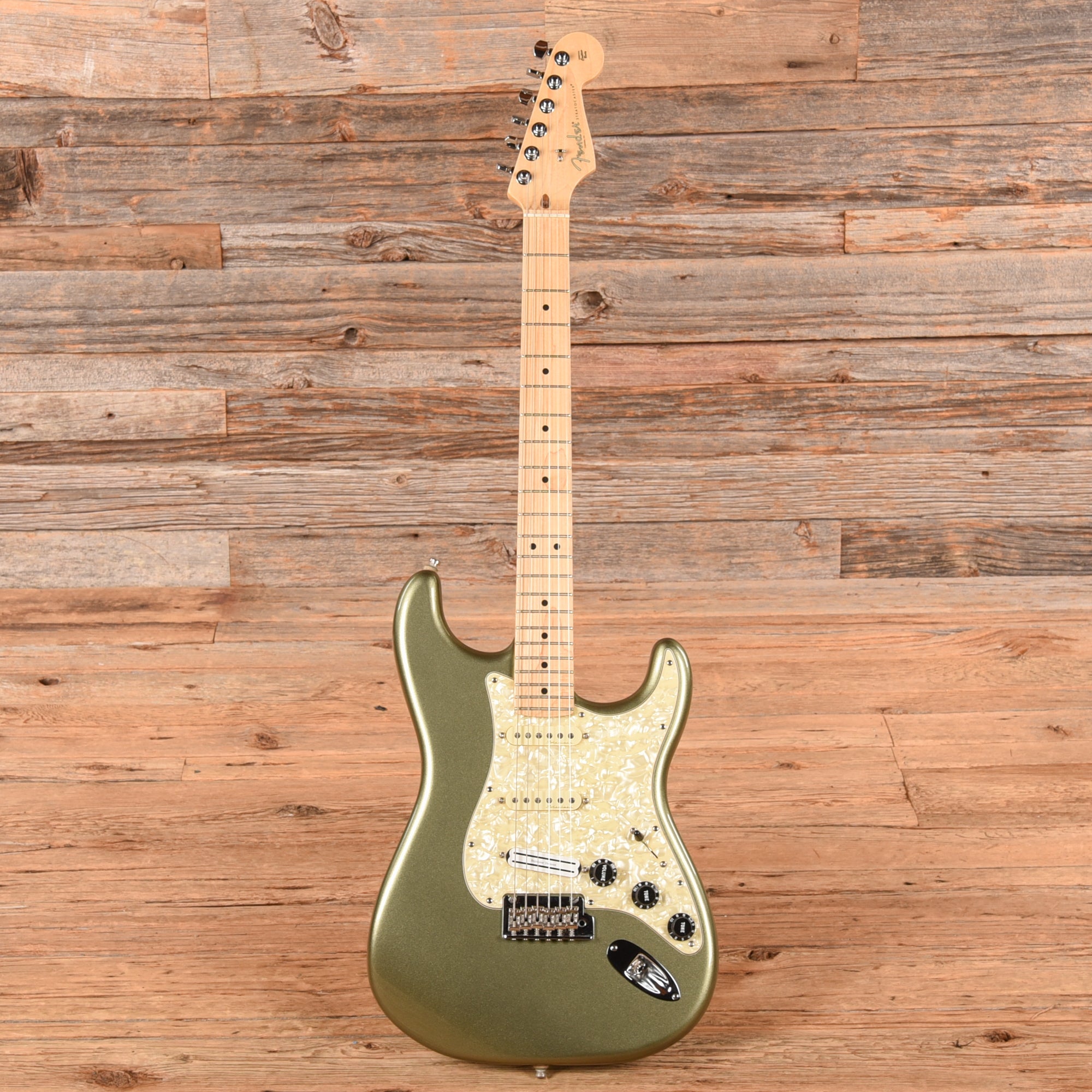 Fender American Professional Stratocaster Neck with American Standard Body Jade Pearl Metallic